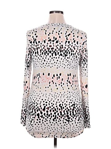 Dana Buchman Long Sleeve Blouse (view 2)