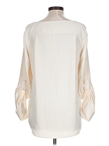 Ann Taylor LOFT 3/4 Sleeve Blouse (view 2)