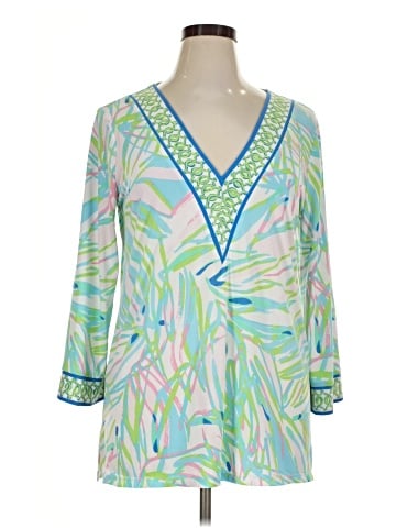 Lilly Pulitzer 3/4 Sleeve Blouse (view 1)