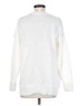 Bar III 100% Polyester White Pullover Sweater Size S - photo 2