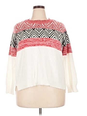 Lane Bryant Pullover Sweater (view 1)
