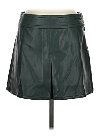 J.Crew Faux Leather Skirt (view 1)