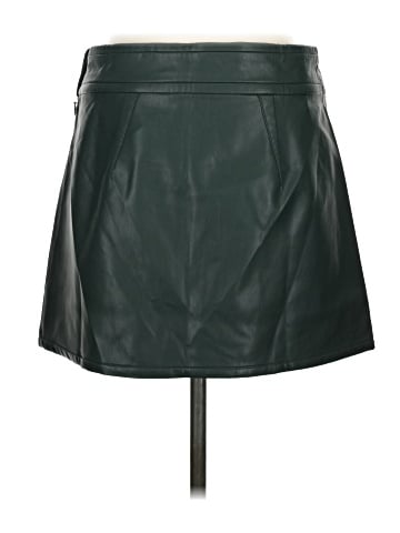 J.Crew Faux Leather Skirt (view 2)