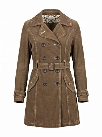 Merona Trenchcoat (view 1)