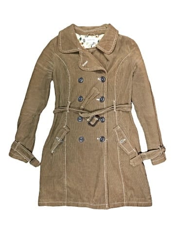 Merona Trenchcoat (view 2)