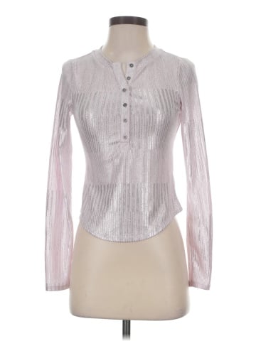 Pilcro Long Sleeve Blouse (view 1)