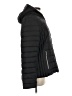 Weatherproof 100% Polyester Solid Black Jacket Size M - photo 4