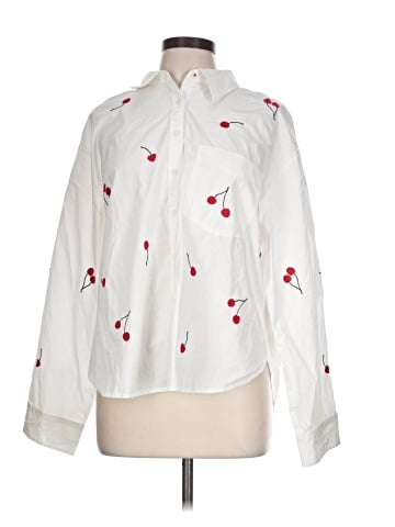Maeve Long Sleeve Blouse (view 1)