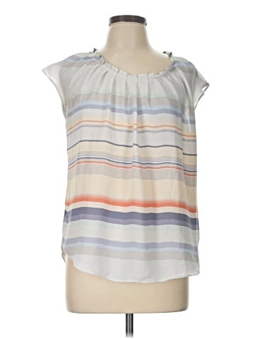 Lauren Conrad Short Sleeve Blouse (view 1)