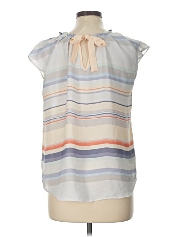 Lauren Conrad Short Sleeve Blouse (view 2)