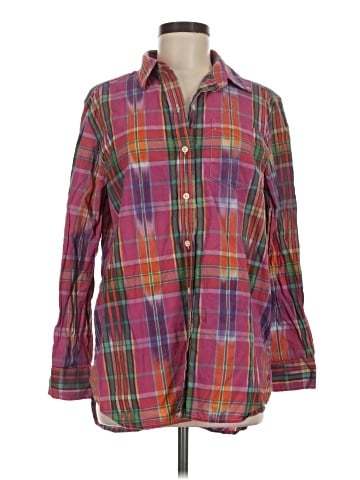 Lauren Jeans Co. Long Sleeve Button-Down Shirt (view 1)