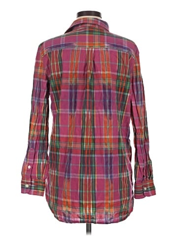 Lauren Jeans Co. Long Sleeve Button-Down Shirt (view 2)