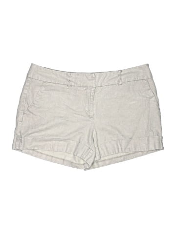 New York & Company Khaki Shorts (view 1)