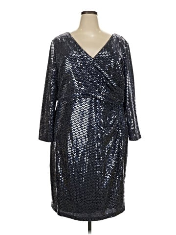 Betsy & Adam Cocktail Dress (view 1)