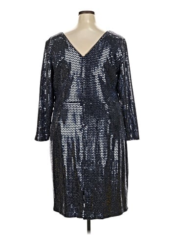 Betsy & Adam Cocktail Dress (view 2)