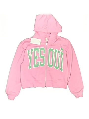 Zara Zip Up Hoodie (view 1)