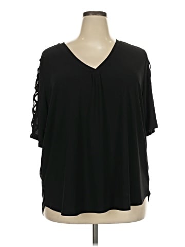 89th & Madison Short Sleeve Blouse (view 1)