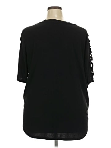 89th & Madison Short Sleeve Blouse (view 2)