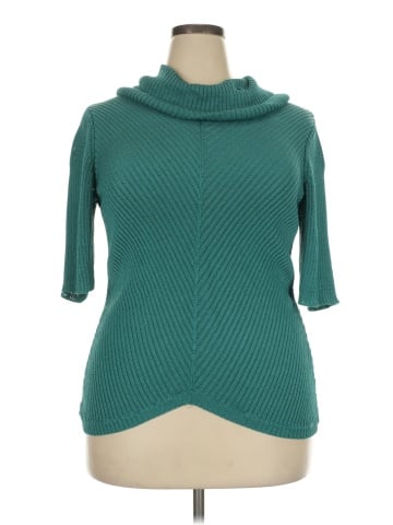 Jones New York Collection Turtleneck Sweater (view 1)