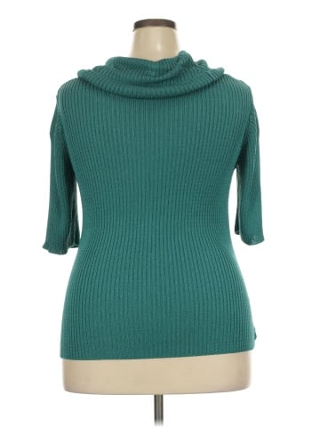 Jones New York Collection Turtleneck Sweater (view 2)