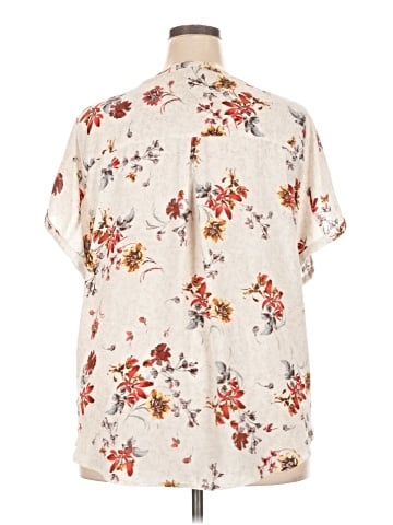 Maurices Short Sleeve Blouse (view 2)