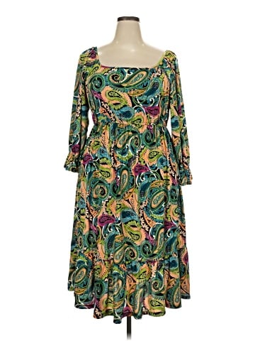 emerald Casual Dress (view 1)
