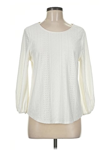 Adrianna Papell 3/4 Sleeve T-Shirt (view 1)