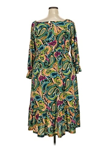 emerald Casual Dress (view 2)