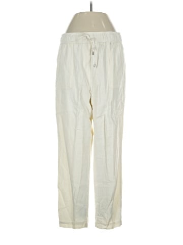 Calvin Klein Linen Pants (view 1)