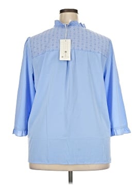 Evaless 3/4 Sleeve Blouse (view 2)
