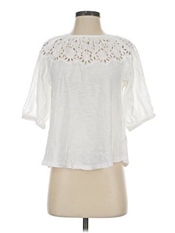 Ann Taylor LOFT 3/4 Sleeve Blouse (view 1)