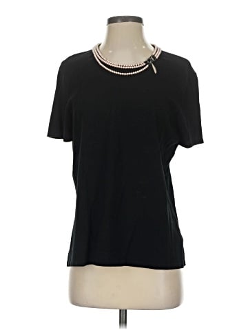 AK Anne Klein Short Sleeve T-Shirt (view 1)