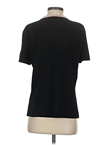 AK Anne Klein Short Sleeve T-Shirt (view 2)