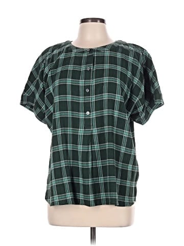 Ann Taylor LOFT Short Sleeve Blouse (view 1)