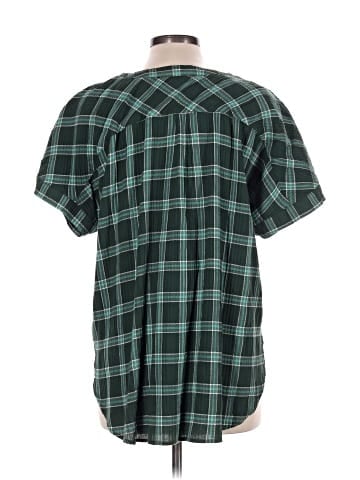 Ann Taylor LOFT Short Sleeve Blouse (view 2)