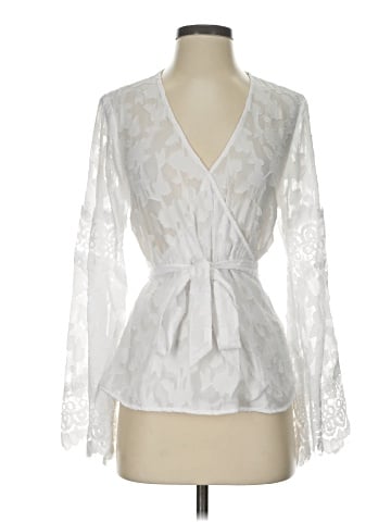 INC International Concepts Long Sleeve Blouse (view 1)