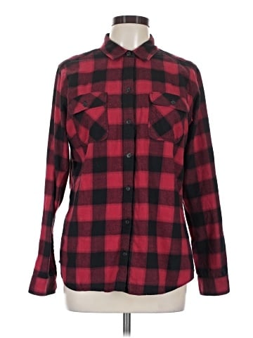 Eddie Bauer Long Sleeve Button-Down Shirt (view 1)