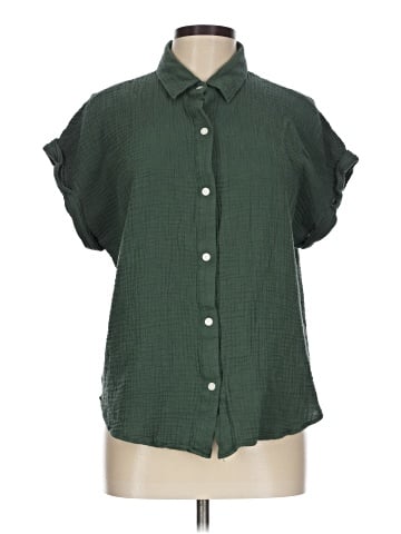 Jessica Simpson Short Sleeve Blouse (view 1)