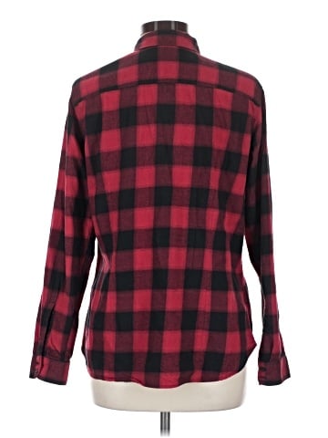 Eddie Bauer Long Sleeve Button-Down Shirt (view 2)