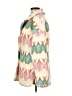 Dudley Stephens 100% Polyester Print Ivory Coat Size L - photo 5