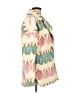 Dudley Stephens 100% Polyester Print Ivory Coat Size L - photo 4