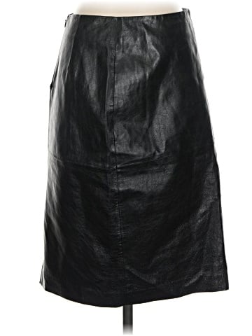 Spiegel Faux Leather Skirt (view 1)