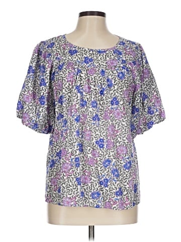 Ann Taylor LOFT Short Sleeve Blouse (view 1)