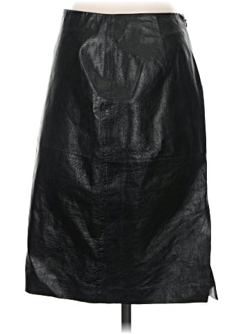 Spiegel Faux Leather Skirt (view 2)