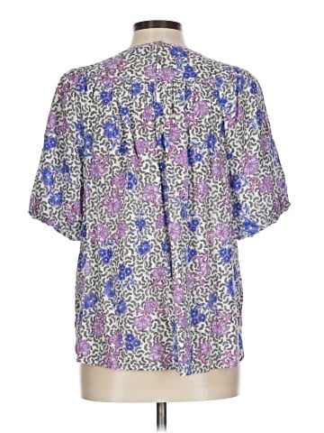 Ann Taylor LOFT Short Sleeve Blouse (view 2)