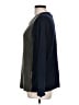 J.Crew 100% Wool Color Block Green Wool Pullover Sweater Size L - photo 5