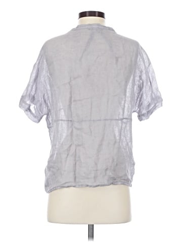 Eileen Fisher Short Sleeve Blouse (view 2)