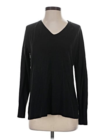 Ann Taylor LOFT Long Sleeve T-Shirt (view 1)