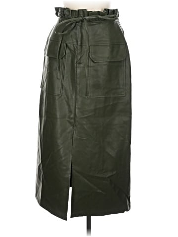 INA Faux Leather Skirt (view 1)