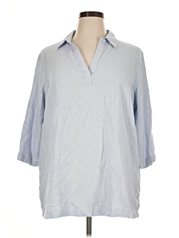 Tahari 3/4 Sleeve T-Shirt (view 1)